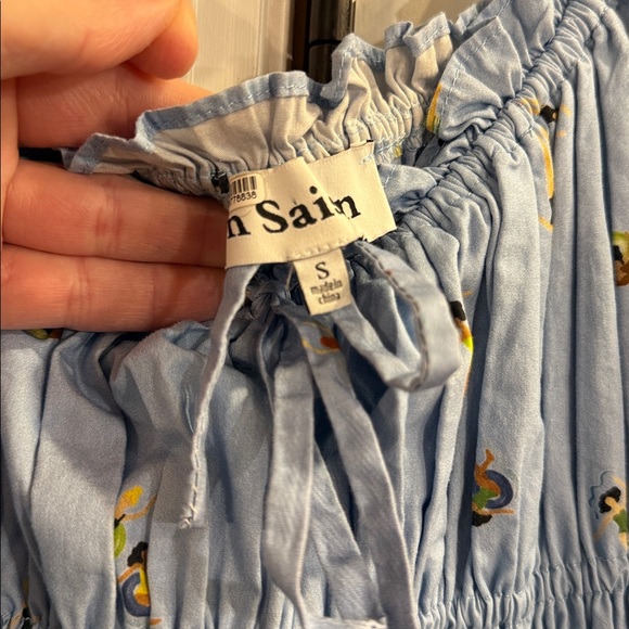 En Saison Zoey Swimmers Midi Dress - Picture 6 of 7